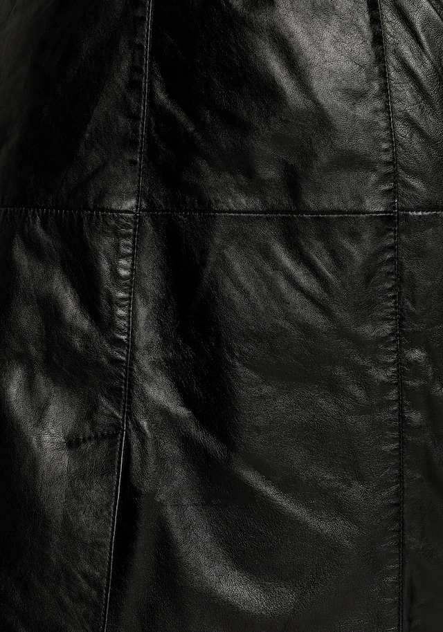 Mauritius Ledermantel »GWTaruh OT« 2 femininer Leder-Trenchcoat mit Bindegürtel