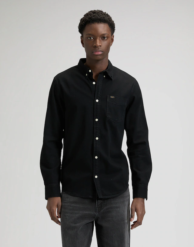 Lee® Jeanshemd »LEE BUTTON DOWN«