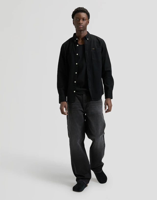 Lee® Jeanshemd »LEE BUTTON DOWN«