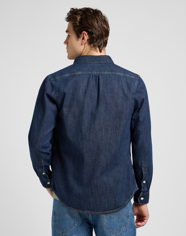 Lee® Jeanshemd »LEE BUTTON DOWN«
