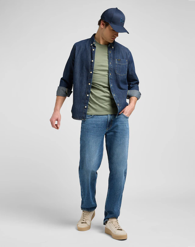 Lee® Jeanshemd »LEE BUTTON DOWN«