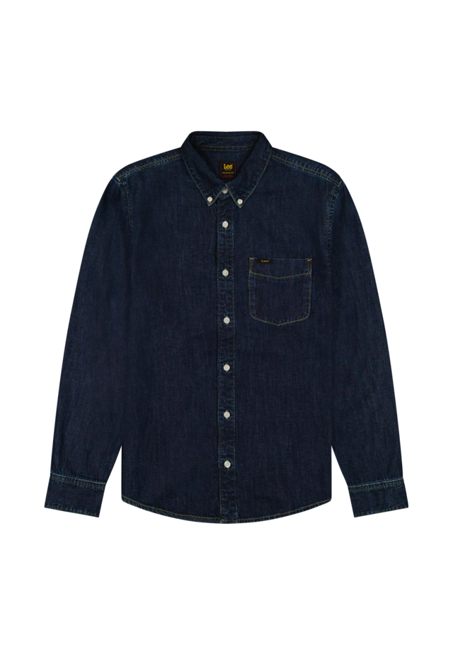 Lee® Jeanshemd »LEE BUTTON DOWN«