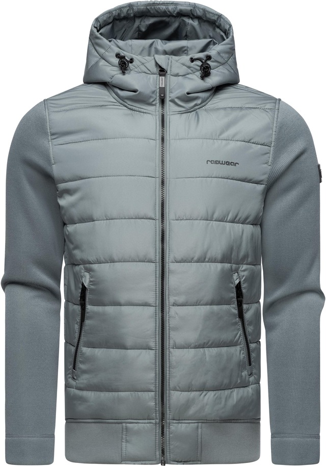 Ragwear Steppjacke »Hallmar Hood« mit Kapuze Coole Herren Übergangsjacke mit weichen Ärmeln und Kapuze
