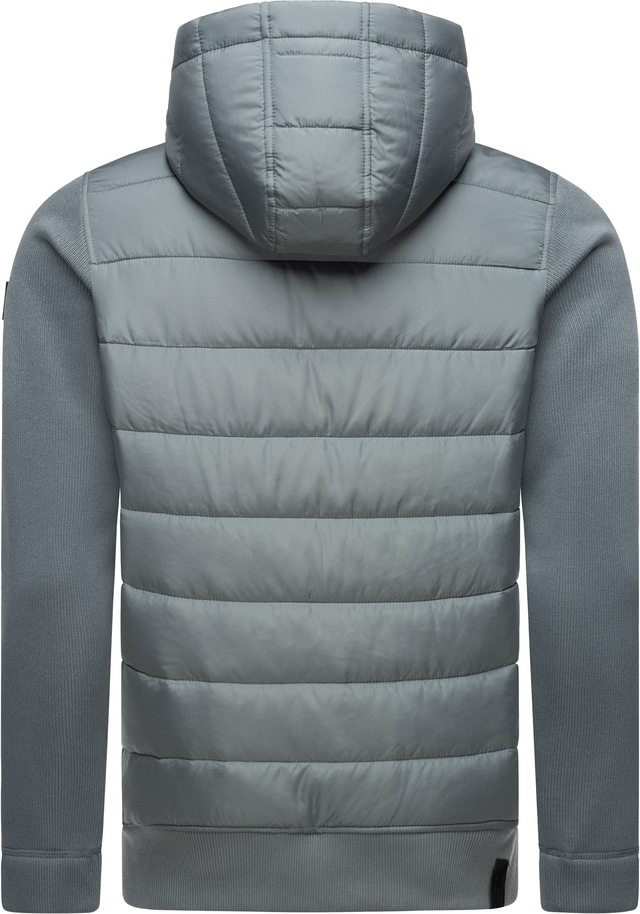 Ragwear Steppjacke »Hallmar Hood« mit Kapuze Coole Herren Übergangsjacke mit weichen Ärmeln und Kapuze