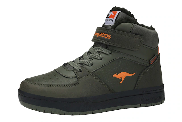 KangaROOS Sneaker »K-CP Bound Mid EV« wasserabweisend, wärmendes Innenfutter