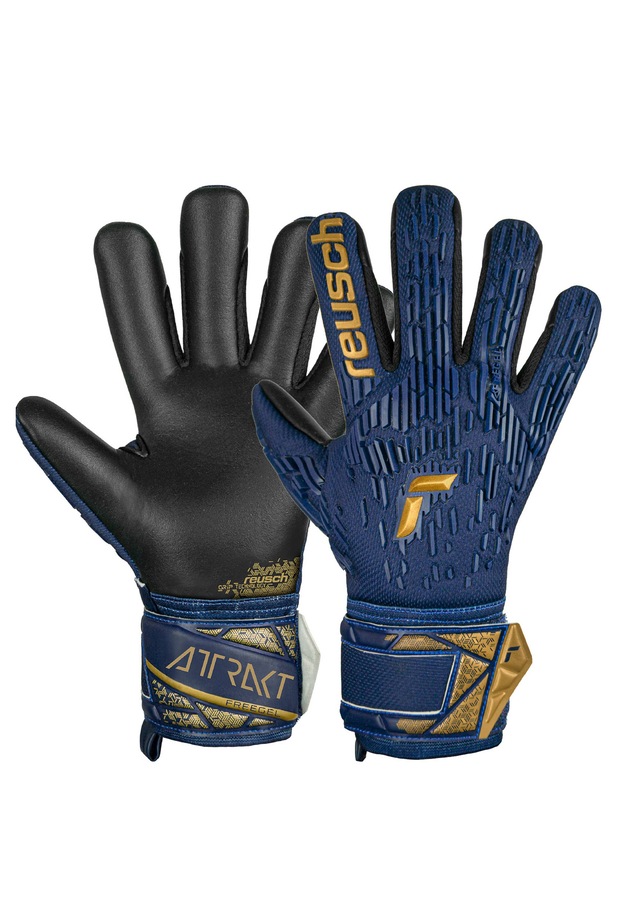 Reusch Torwarthandschuhe »Attrakt Freegel Silver« mit Evolution Negative Cut
