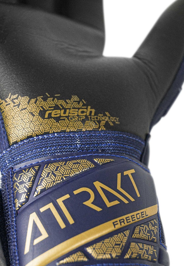Reusch Torwarthandschuhe »Attrakt Freegel Silver« mit Evolution Negative Cut