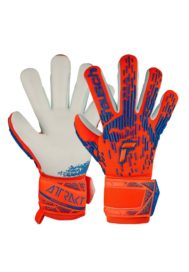 Reusch Torwarthandschuhe »Attrakt Freegel Silver« mit Evolution Negative Cut