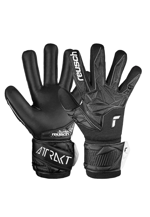 Reusch Torwarthandschuhe »Attrakt Infinity NC Junior« mit Negative Cut