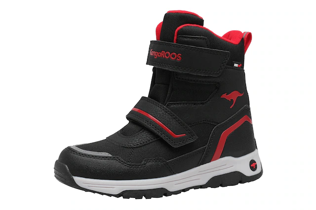 KangaROOS Winterstiefel »K-MJ Camp V RTX« Snowboots, Winterboots, Winterschuhe, wasserdicht, gefüttert