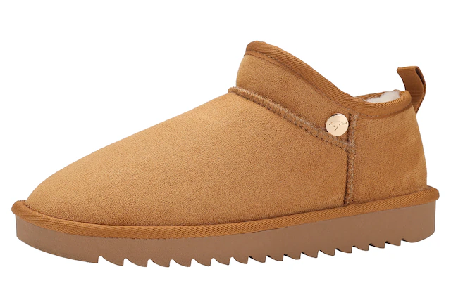 KangaROOS Schlupfboots »K-UW MELBO« Winterboots, Snowboots, Winterschuhe, gefüttert