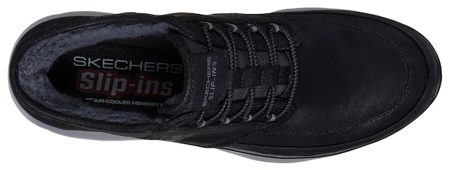 Skechers Slip-On Sneaker »SUMMITS« Schnürboots, Mid Cut Sneaker mit Hands Free Slip-Ins™