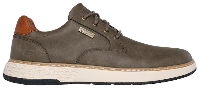 Skechers Schnürschuh »GARLAN« , Trekking Schuh, Sneaker, Freizeitschuh mit Kontrastnähten