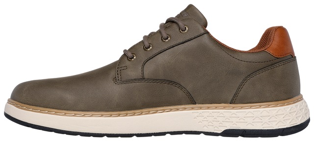 Skechers Schnürschuh »GARLAN« , Trekking Schuh, Sneaker, Freizeitschuh mit Kontrastnähten