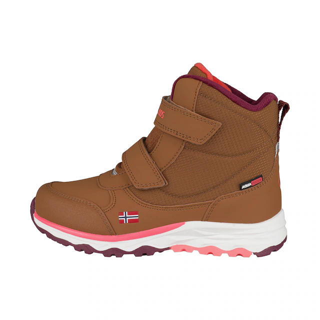 TROLLKIDS Winterstiefel »KIDS HAFJELL WINTER BOOTS« Snowboots, Winterstiefel, Winterschuhe, für Kinder, wasserdicht