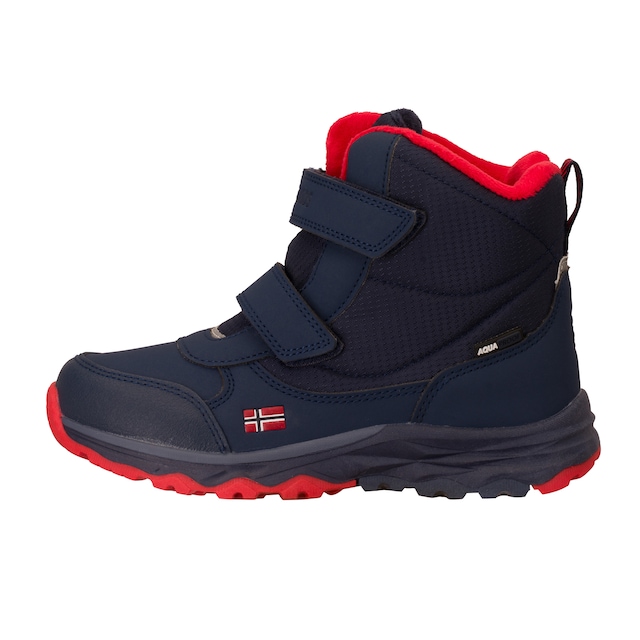 TROLLKIDS Winterstiefel »KIDS HAFJELL WINTER BOOTS« Snowboots, Winterstiefel, Winterschuhe, für Kinder, wasserdicht