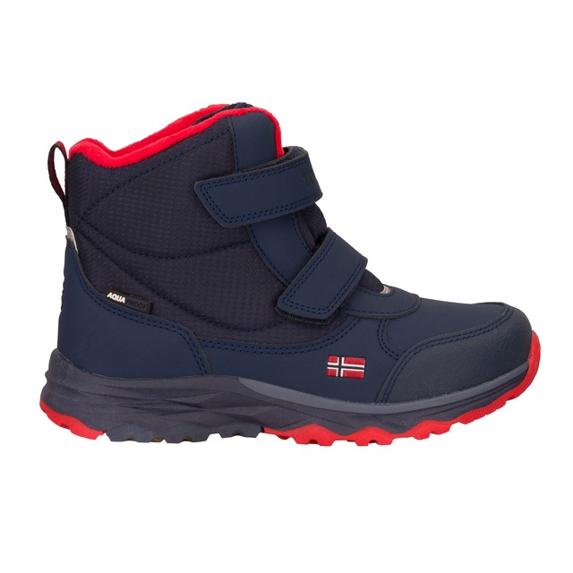 TROLLKIDS Winterstiefel »KIDS HAFJELL WINTER BOOTS« Snowboots, Winterstiefel, Winterschuhe, für Kinder, wasserdicht