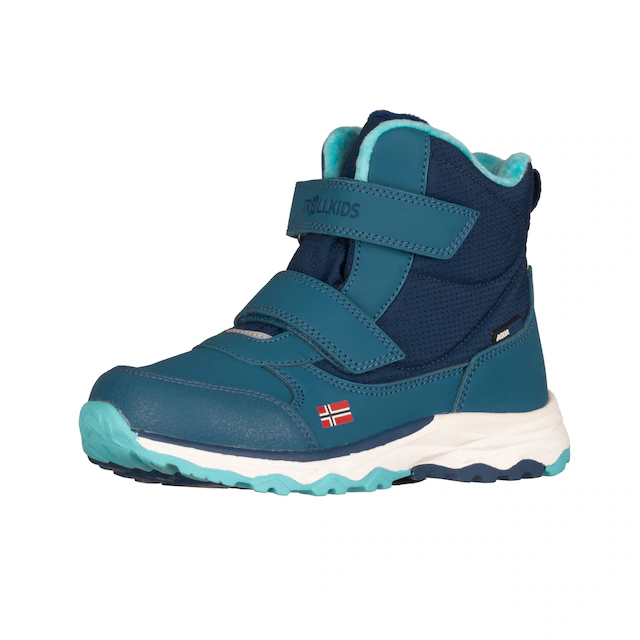 TROLLKIDS Winterstiefel »KIDS HAFJELL WINTER BOOTS« Snowboots, Winterstiefel, Winterschuhe, für Kinder, wasserdicht