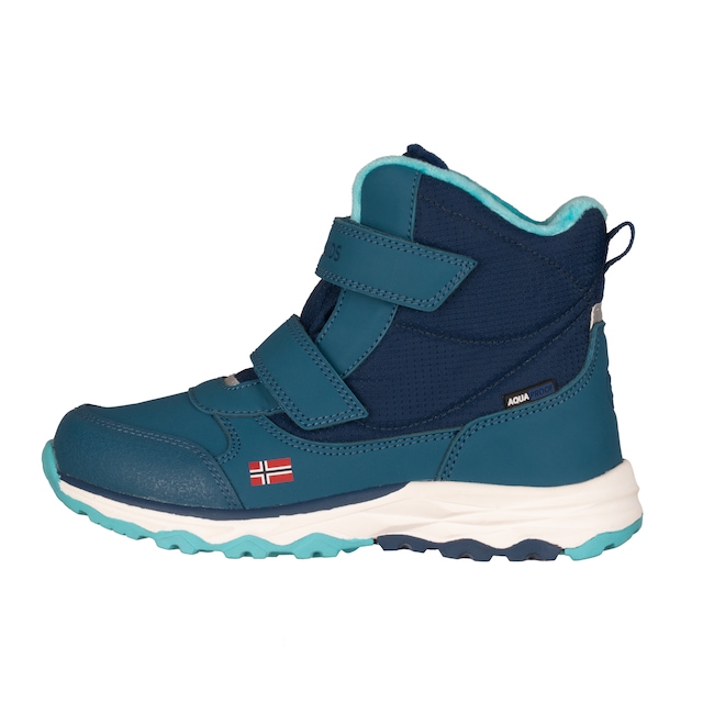 TROLLKIDS Winterstiefel »KIDS HAFJELL WINTER BOOTS« Snowboots, Winterstiefel, Winterschuhe, für Kinder, wasserdicht