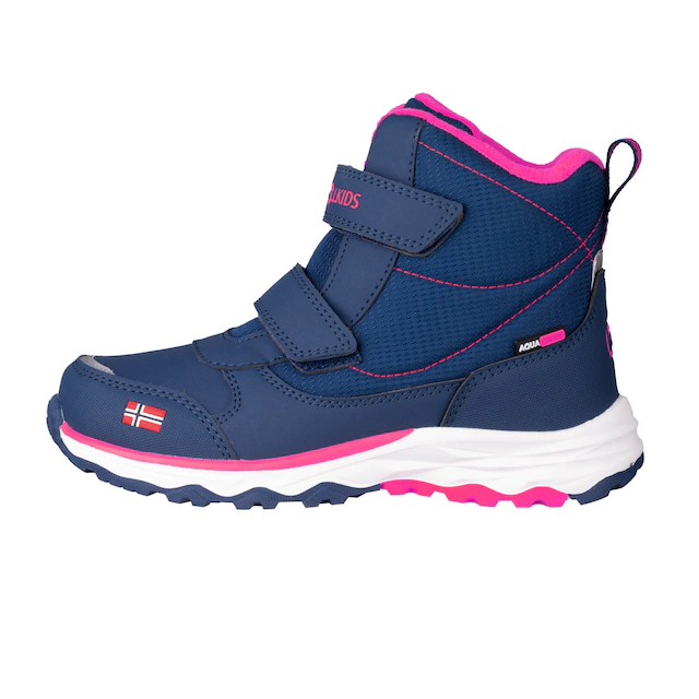 TROLLKIDS Winterstiefel »KIDS HAFJELL WINTER BOOTS« Snowboots, Winterstiefel, Winterschuhe, für Kinder, wasserdicht