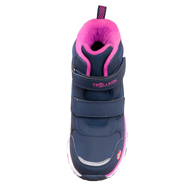 TROLLKIDS Winterstiefel »KIDS HAFJELL WINTER BOOTS« Snowboots, Winterstiefel, Winterschuhe, für Kinder, wasserdicht