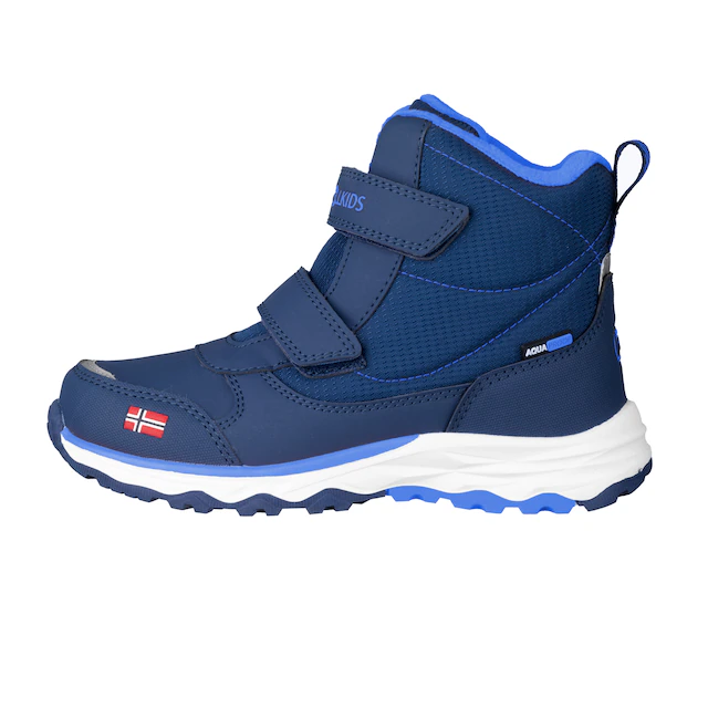 TROLLKIDS Winterstiefel »KIDS HAFJELL WINTER BOOTS« Snowboots, Winterstiefel, Winterschuhe, für Kinder, wasserdicht