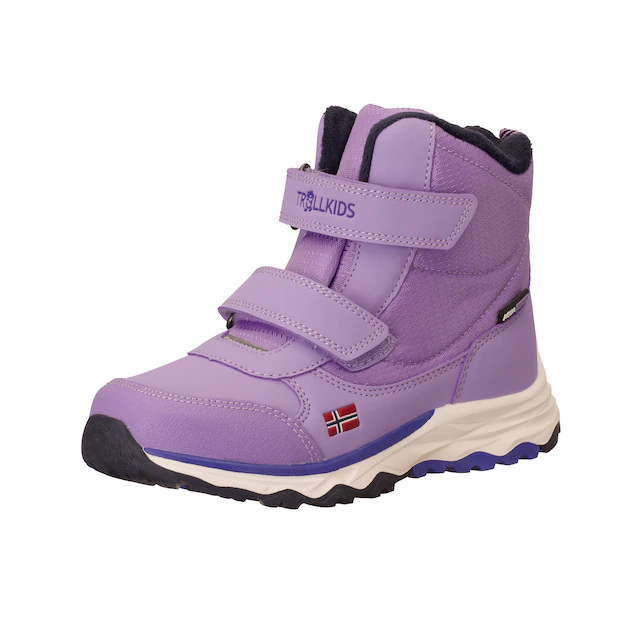 TROLLKIDS Winterstiefel »KIDS HAFJELL WINTER BOOTS« Snowboots, Winterstiefel, Winterschuhe, für Kinder, wasserdicht