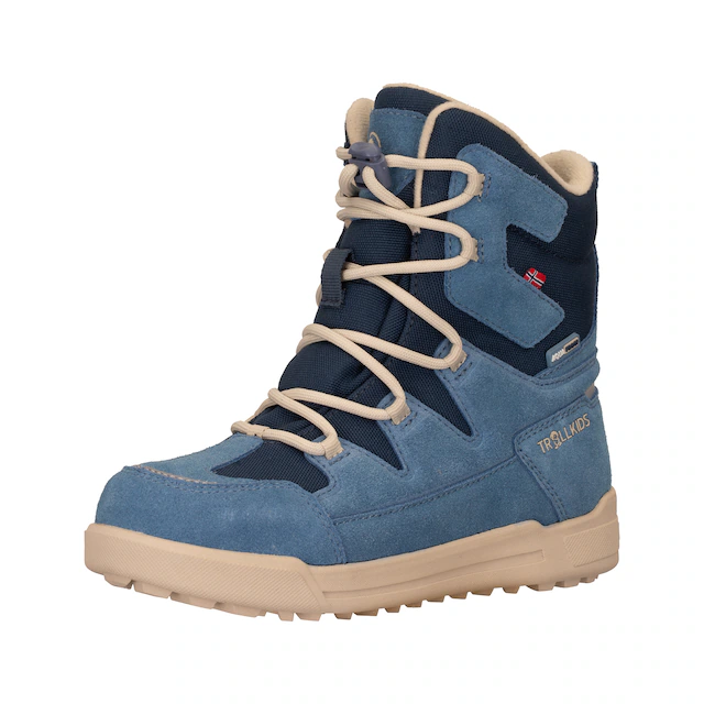 TROLLKIDS Winterstiefel »KIDS FINNMARK WINTER BOOTS« Snowboots, Winterstiefel, Winterschuhe, für Kinder, wasserdicht