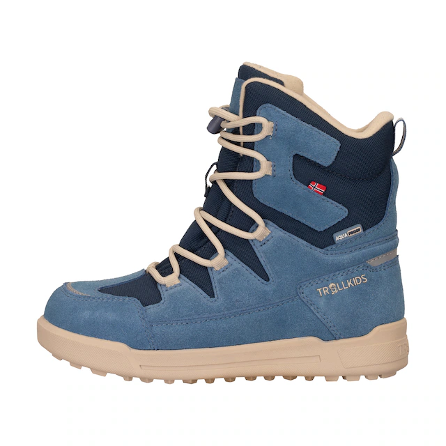 TROLLKIDS Winterstiefel »KIDS FINNMARK WINTER BOOTS« Snowboots, Winterstiefel, Winterschuhe, für Kinder, wasserdicht