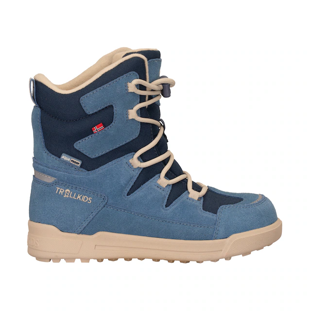 TROLLKIDS Winterstiefel »KIDS FINNMARK WINTER BOOTS« Snowboots, Winterstiefel, Winterschuhe, für Kinder, wasserdicht