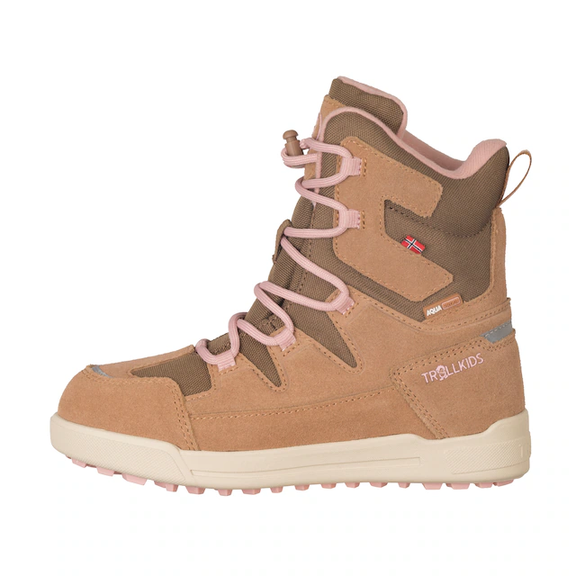 TROLLKIDS Winterstiefel »KIDS FINNMARK WINTER BOOTS« Snowboots, Winterstiefel, Winterschuhe, für Kinder, wasserdicht