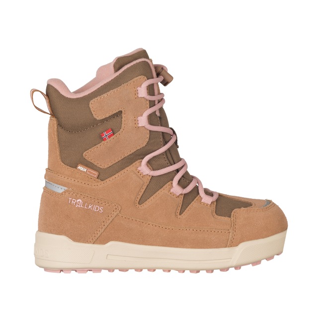 TROLLKIDS Winterstiefel »KIDS FINNMARK WINTER BOOTS« Snowboots, Winterstiefel, Winterschuhe, für Kinder, wasserdicht