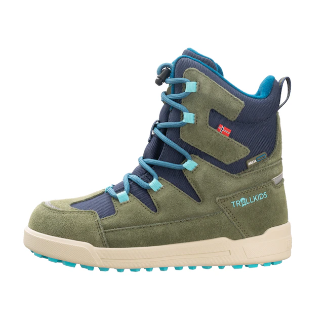 TROLLKIDS Winterstiefel »KIDS FINNMARK WINTER BOOTS« Snowboots, Winterstiefel, Winterschuhe, für Kinder, wasserdicht