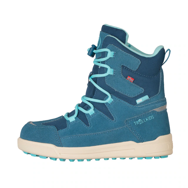 TROLLKIDS Winterstiefel »KIDS FINNMARK WINTER BOOTS« Snowboots, Winterstiefel, Winterschuhe, für Kinder, wasserdicht