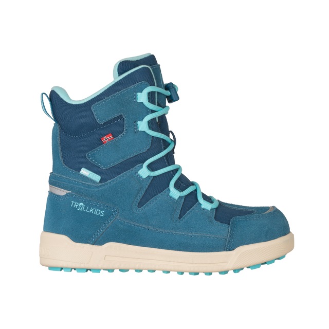 TROLLKIDS Winterstiefel »KIDS FINNMARK WINTER BOOTS« Snowboots, Winterstiefel, Winterschuhe, für Kinder, wasserdicht