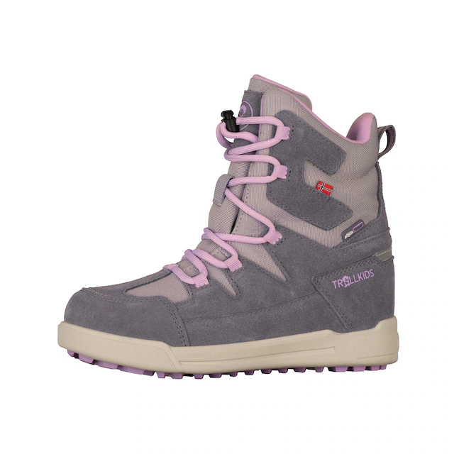TROLLKIDS Winterstiefel »KIDS FINNMARK WINTER BOOTS« Snowboots, Winterstiefel, Winterschuhe, für Kinder, wasserdicht