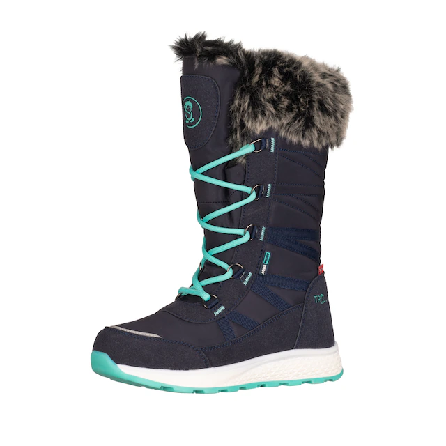 TROLLKIDS Winterstiefel »GIRLS HEMSEDAL WINTER BOOTS XT« Snowboots, Winterstiefel, Winterschuhe, für Kinder, wasserdicht