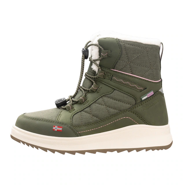 TROLLKIDS Winterstiefel »GIRLS ARENDAL WINTER BOOTS XT« Snowboots, Winterstiefel, Winterschuhe, für Kinder, wasserdicht