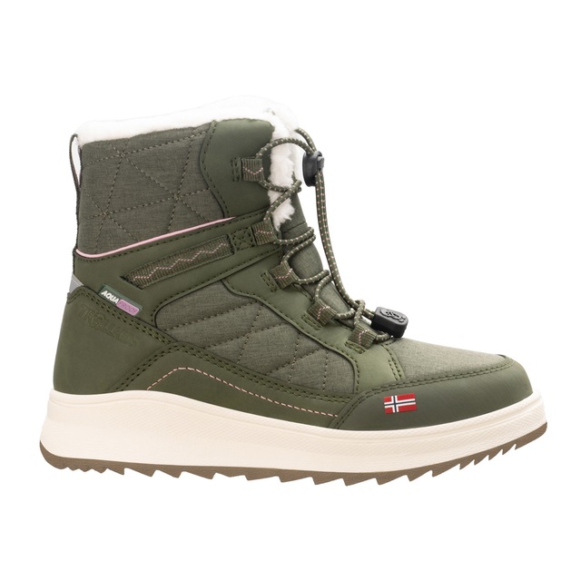 TROLLKIDS Winterstiefel »GIRLS ARENDAL WINTER BOOTS XT« Snowboots, Winterstiefel, Winterschuhe, für Kinder, wasserdicht