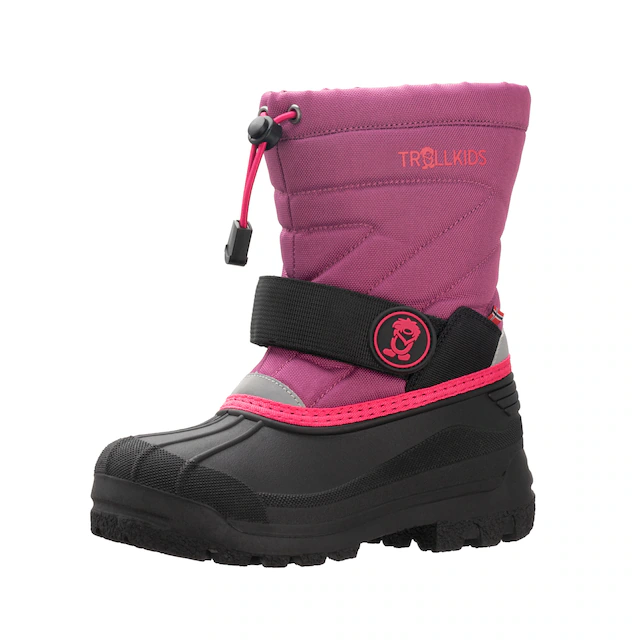 TROLLKIDS Snowboots »KIDS TELEMARK WINTER BOOTS PRO« für Kinder und Jugendliche, mit Gummilaufsohle
