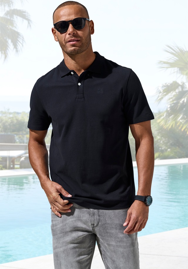 John Devin Poloshirt im-2er-Pack, 2 Stk. mit dezenter- hochwertiger Logostickerei - 2er-Sparpack