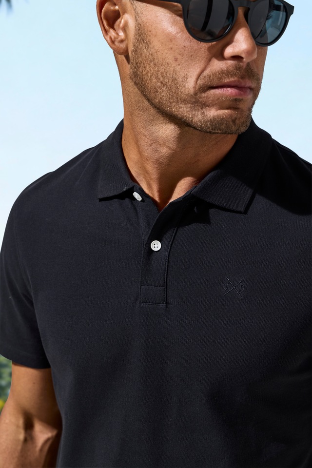 John Devin Poloshirt im-2er-Pack, 2 Stk. mit dezenter- hochwertiger Logostickerei - 2er-Sparpack