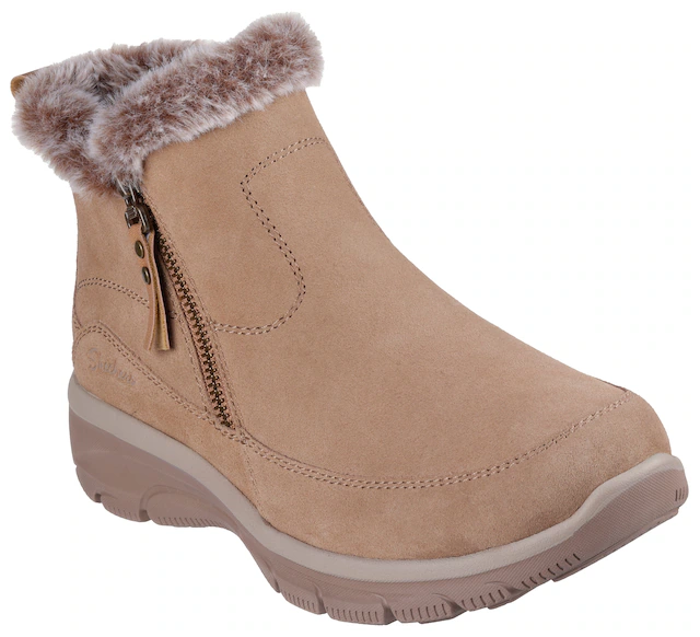Skechers Winterboots »EASY GOING-COOL ZIP« Winterschuh, Reißverschlussstiefel mit 3M Scotchgard-Imprägnierung