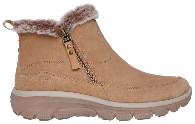 Skechers Winterboots »EASY GOING-COOL ZIP« Winterschuh, Reißverschlussstiefel mit 3M Scotchgard-Imprägnierung