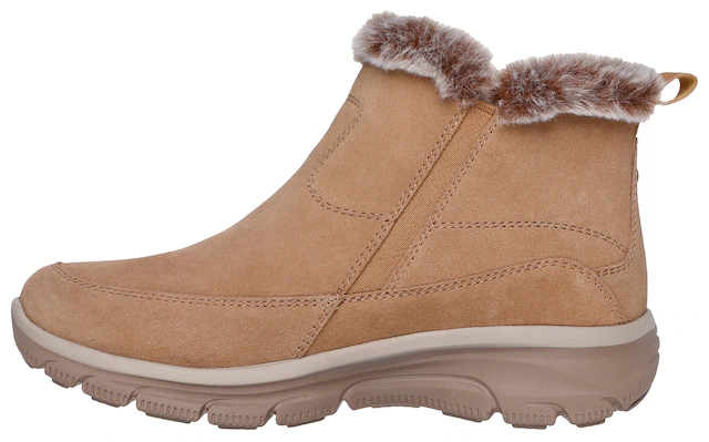 Skechers Winterboots »EASY GOING-COOL ZIP« Winterschuh, Reißverschlussstiefel mit 3M Scotchgard-Imprägnierung