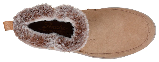 Skechers Winterboots »EASY GOING-COOL ZIP« Winterschuh, Reißverschlussstiefel mit 3M Scotchgard-Imprägnierung