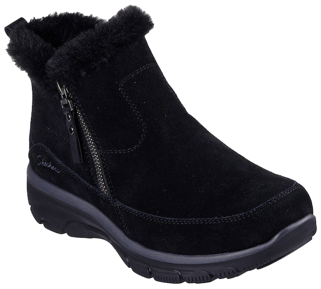 Skechers Winterboots »EASY GOING-COOL ZIP« Winterschuh, Reißverschlussstiefel mit 3M Scotchgard-Imprägnierung