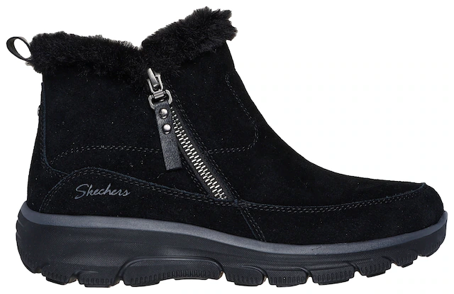 Skechers Winterboots »EASY GOING-COOL ZIP« Winterschuh, Reißverschlussstiefel mit 3M Scotchgard-Imprägnierung