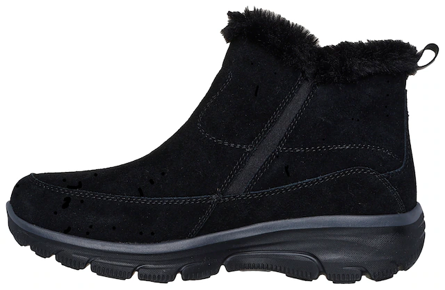 Skechers Winterboots »EASY GOING-COOL ZIP« Winterschuh, Reißverschlussstiefel mit 3M Scotchgard-Imprägnierung