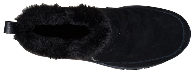 Skechers Winterboots »EASY GOING-COOL ZIP« Winterschuh, Reißverschlussstiefel mit 3M Scotchgard-Imprägnierung